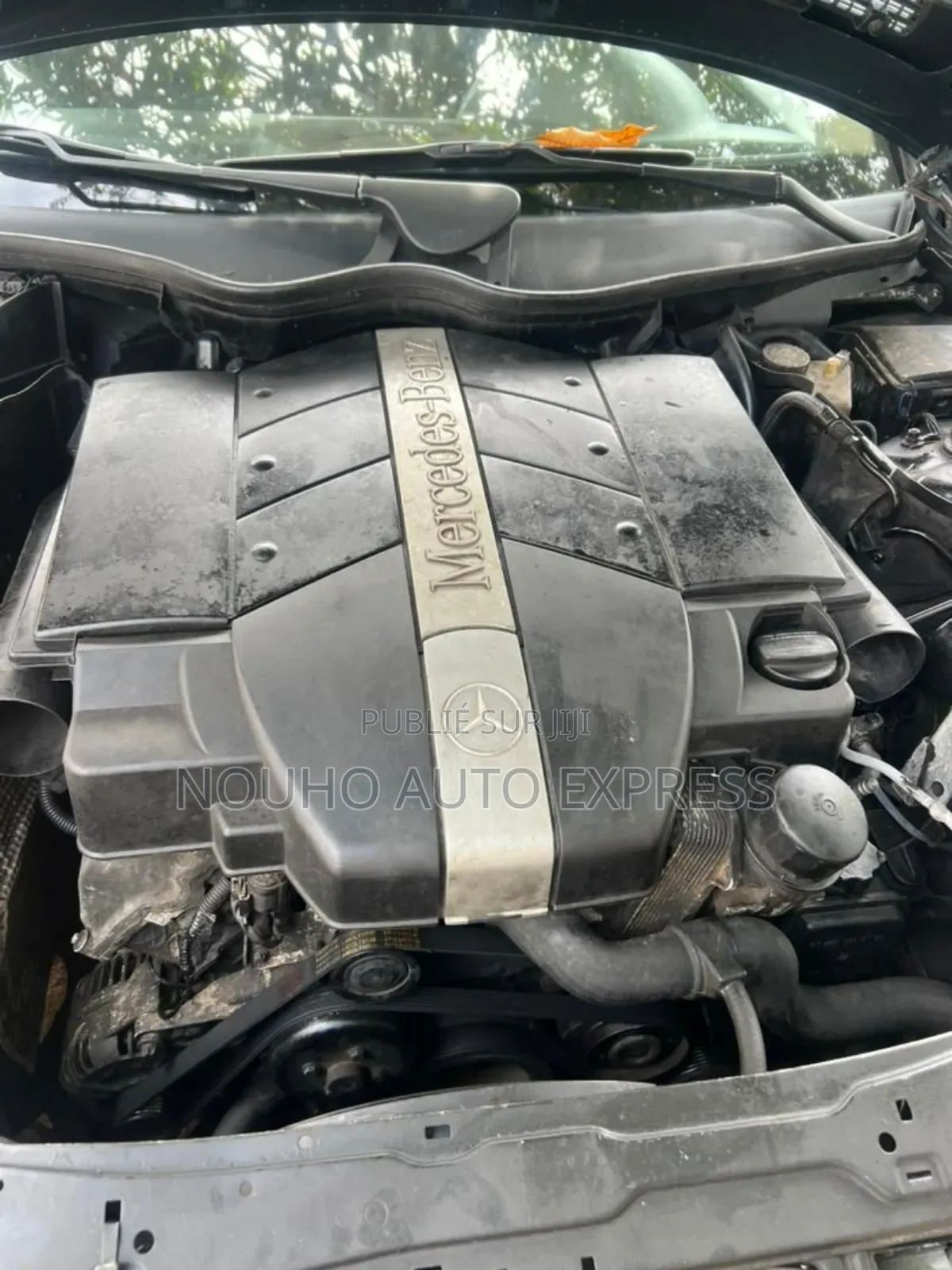 Mercedes-Benz C240 2004 Bleu