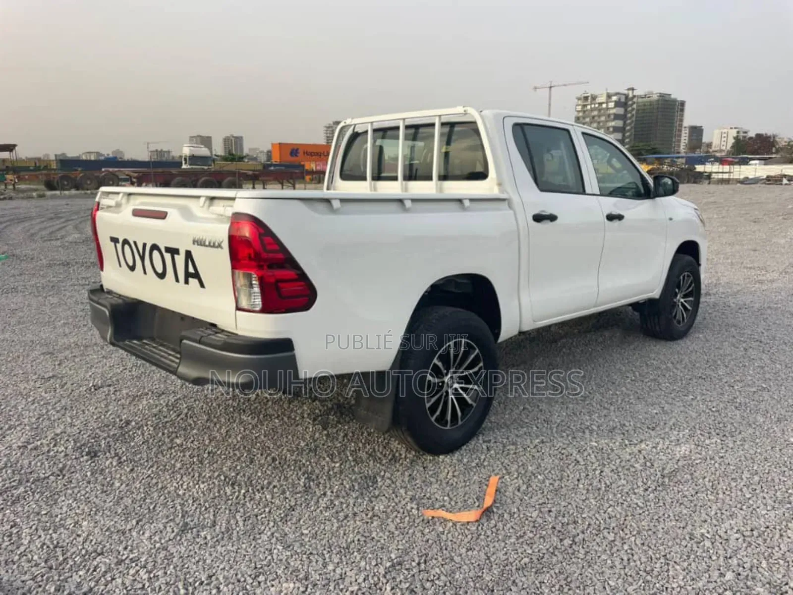 Mitsubishi L200 2021 Blanc