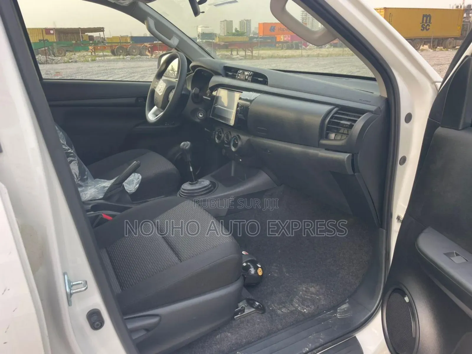 Mitsubishi L200 2021 Blanc