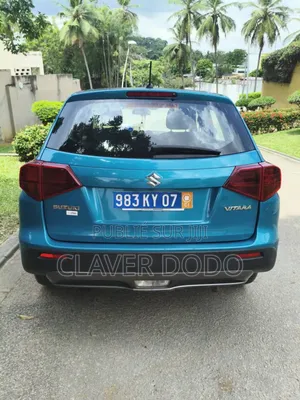 Suzuki Grand Vitara 2022 Bleu