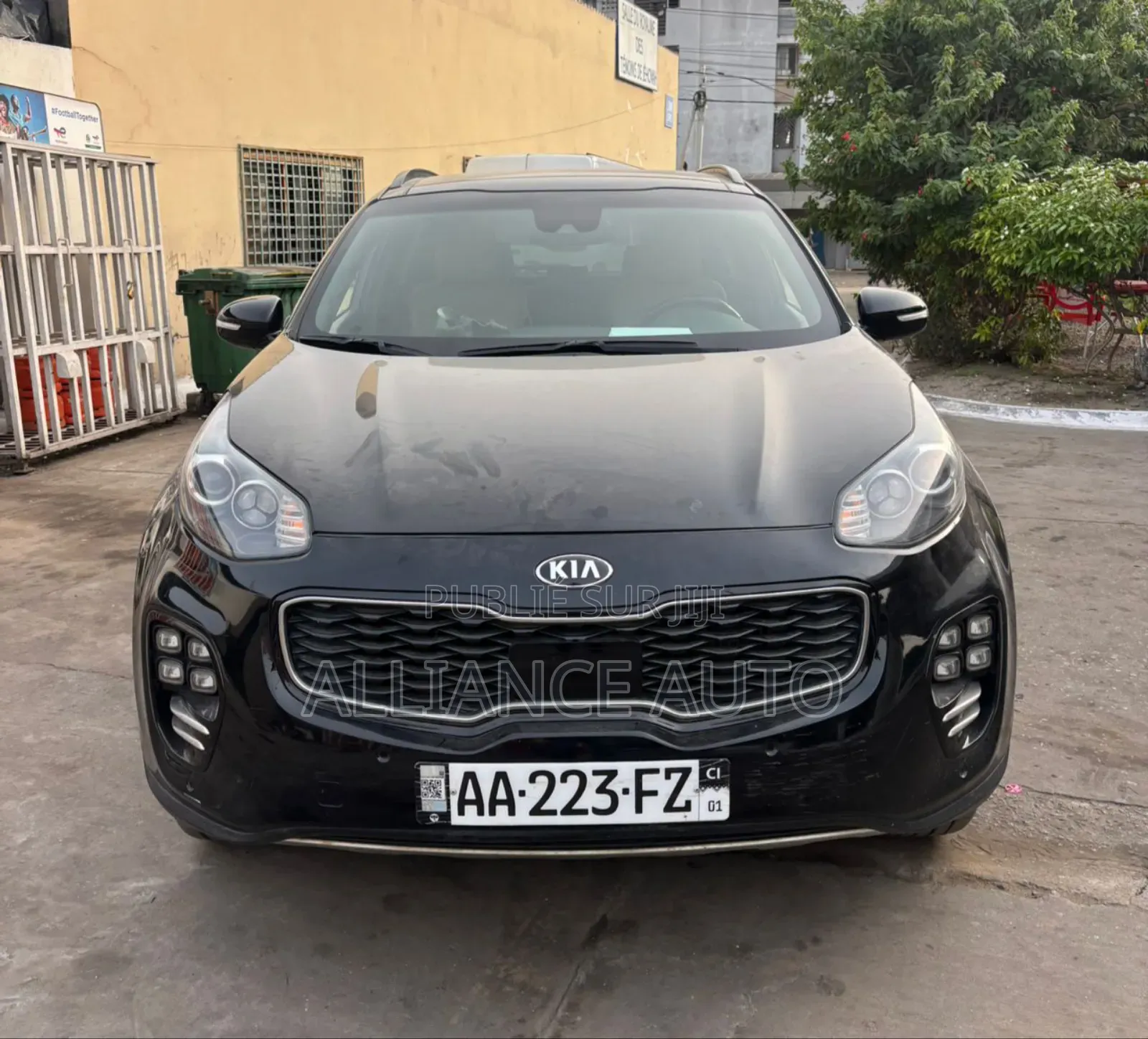 Kia Sportage 2020 Noir