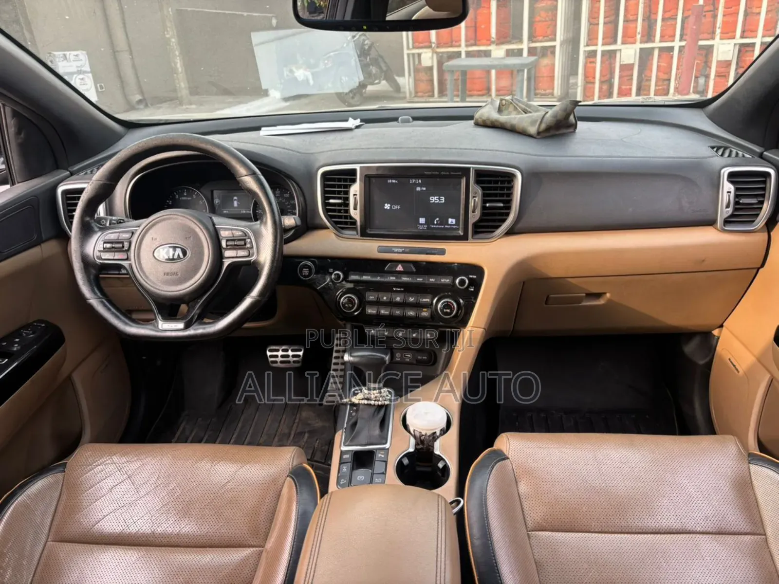 Kia Sportage 2020 Noir