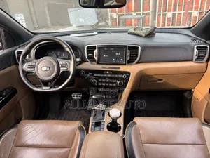 Kia Sportage 2020 Noir