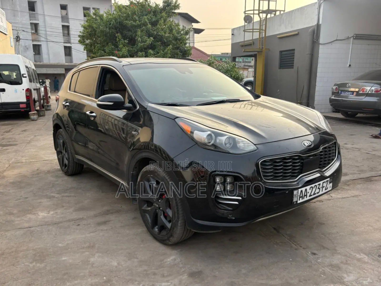 Kia Sportage 2020 Noir