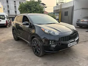 Kia Sportage 2020 Noir