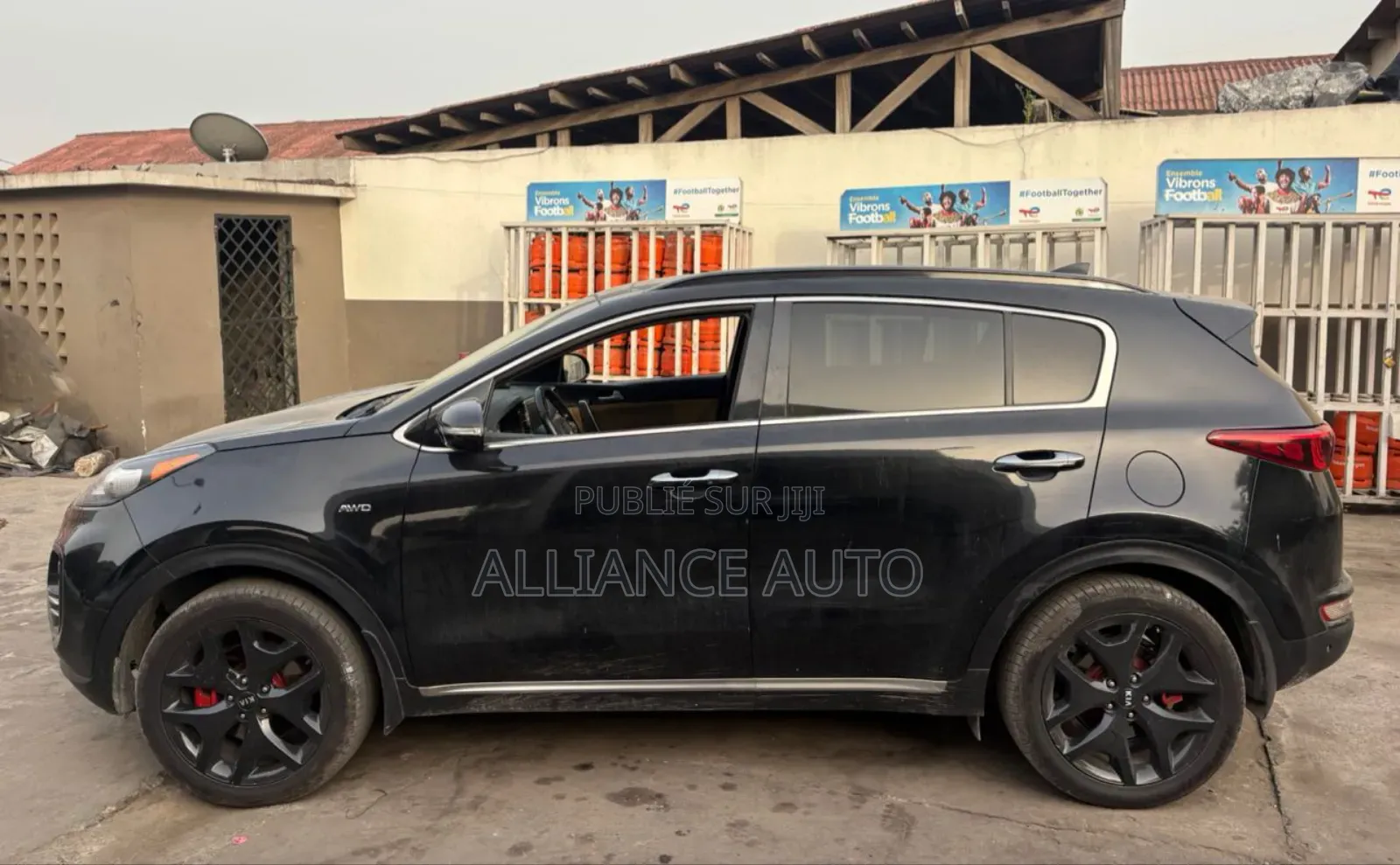 Kia Sportage 2020 Noir