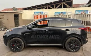 Kia Sportage 2020 Noir