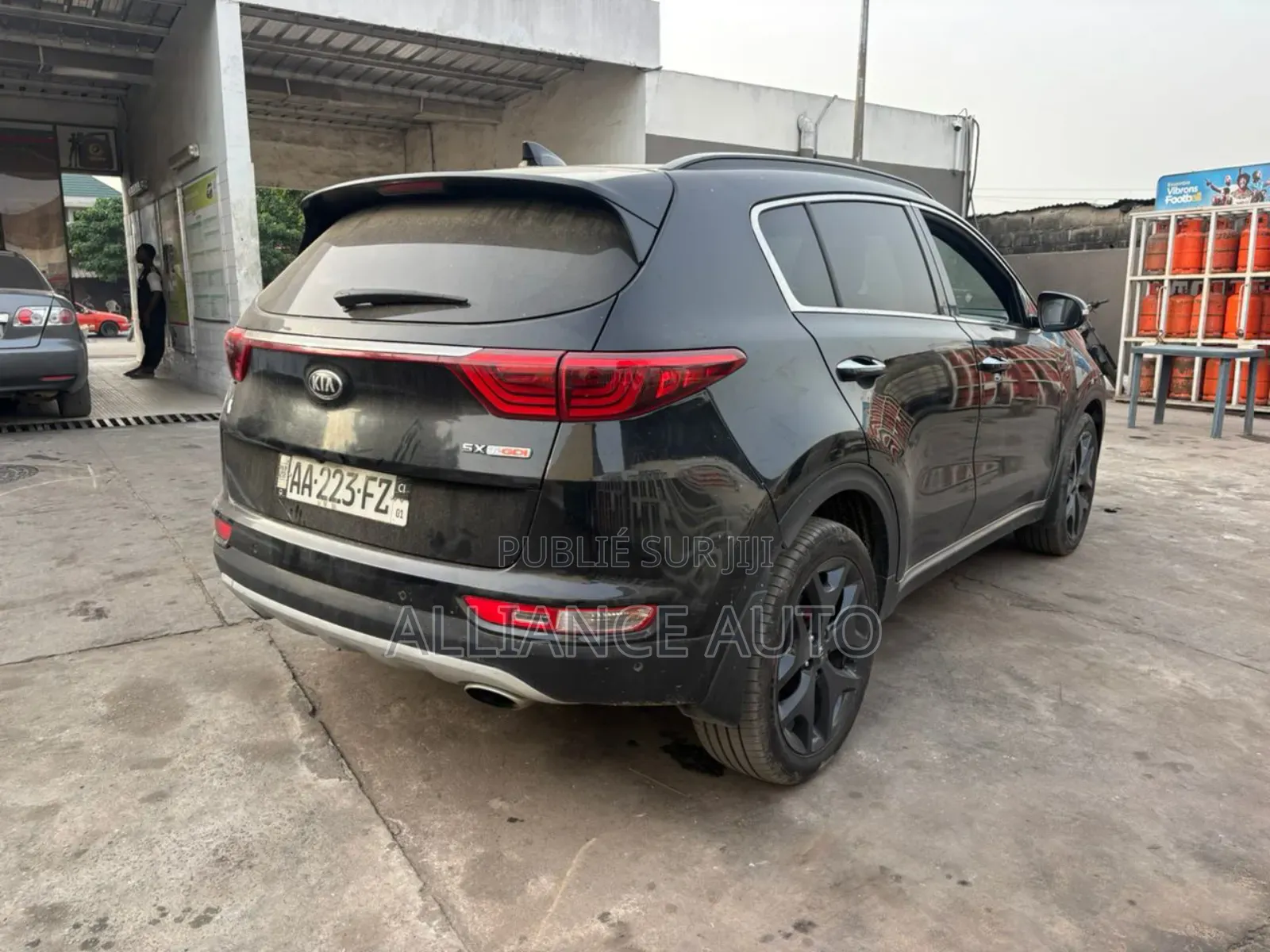 Kia Sportage 2020 Noir