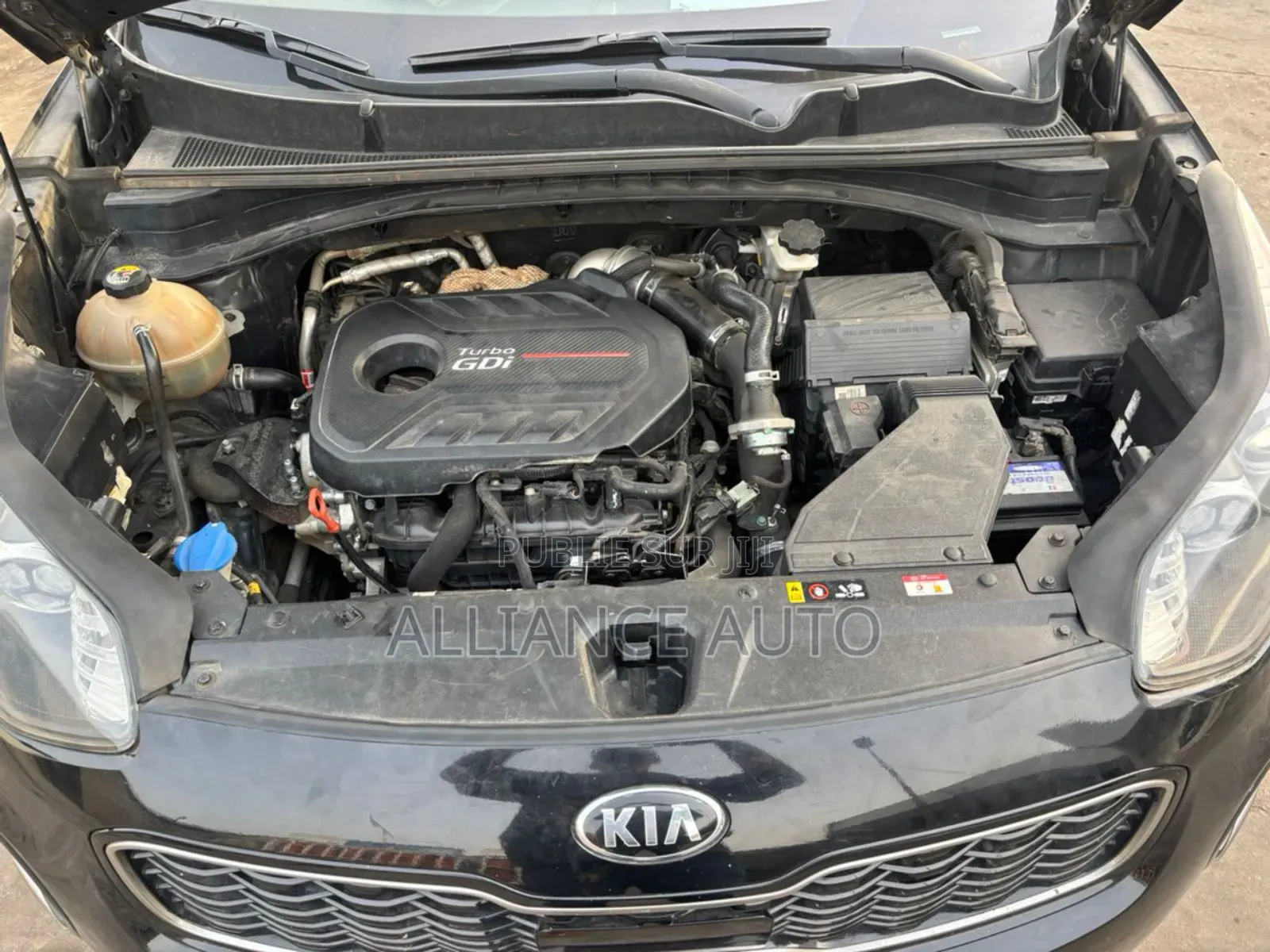 Kia Sportage 2020 Noir