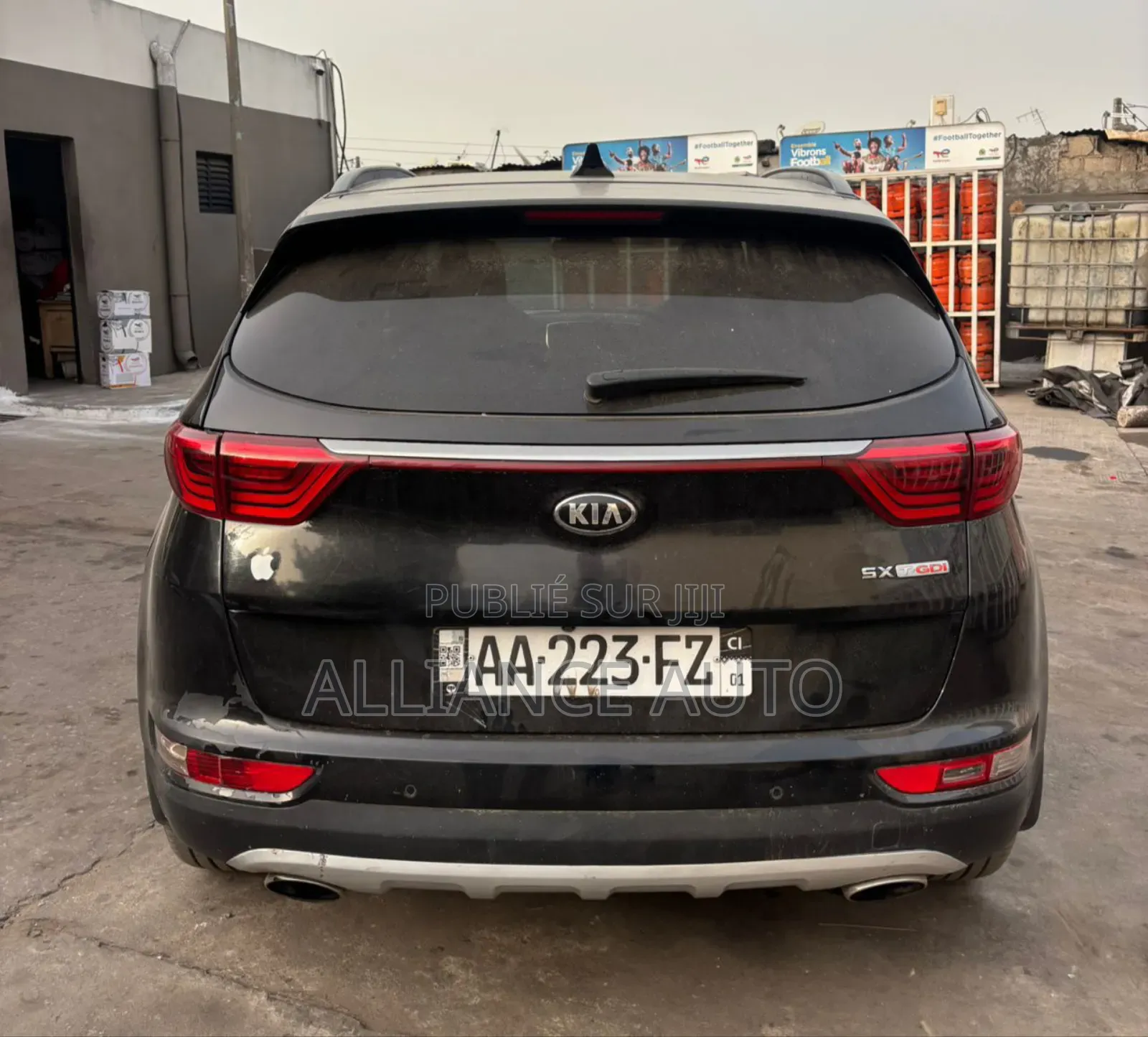 Kia Sportage 2020 Noir