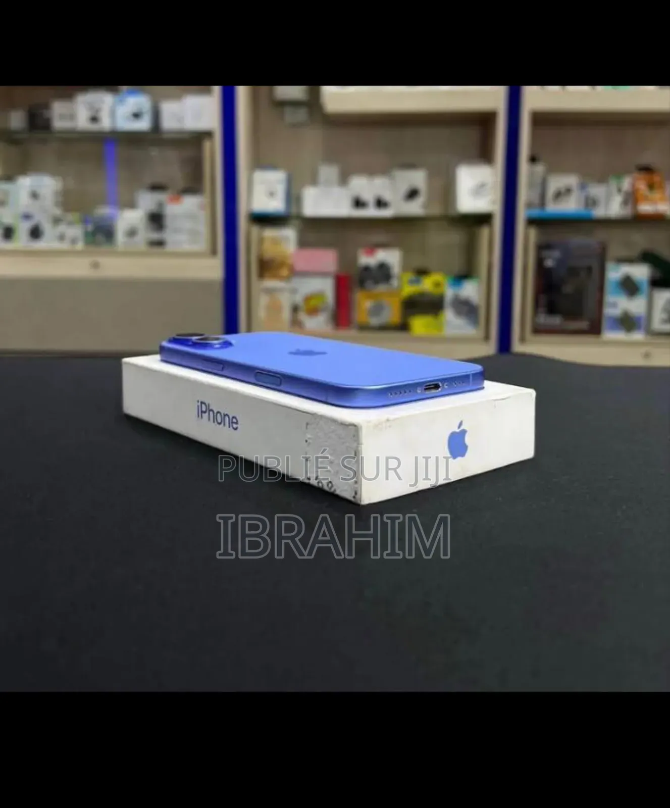 Nouveau Apple iPhone 16 512 GB Bleu