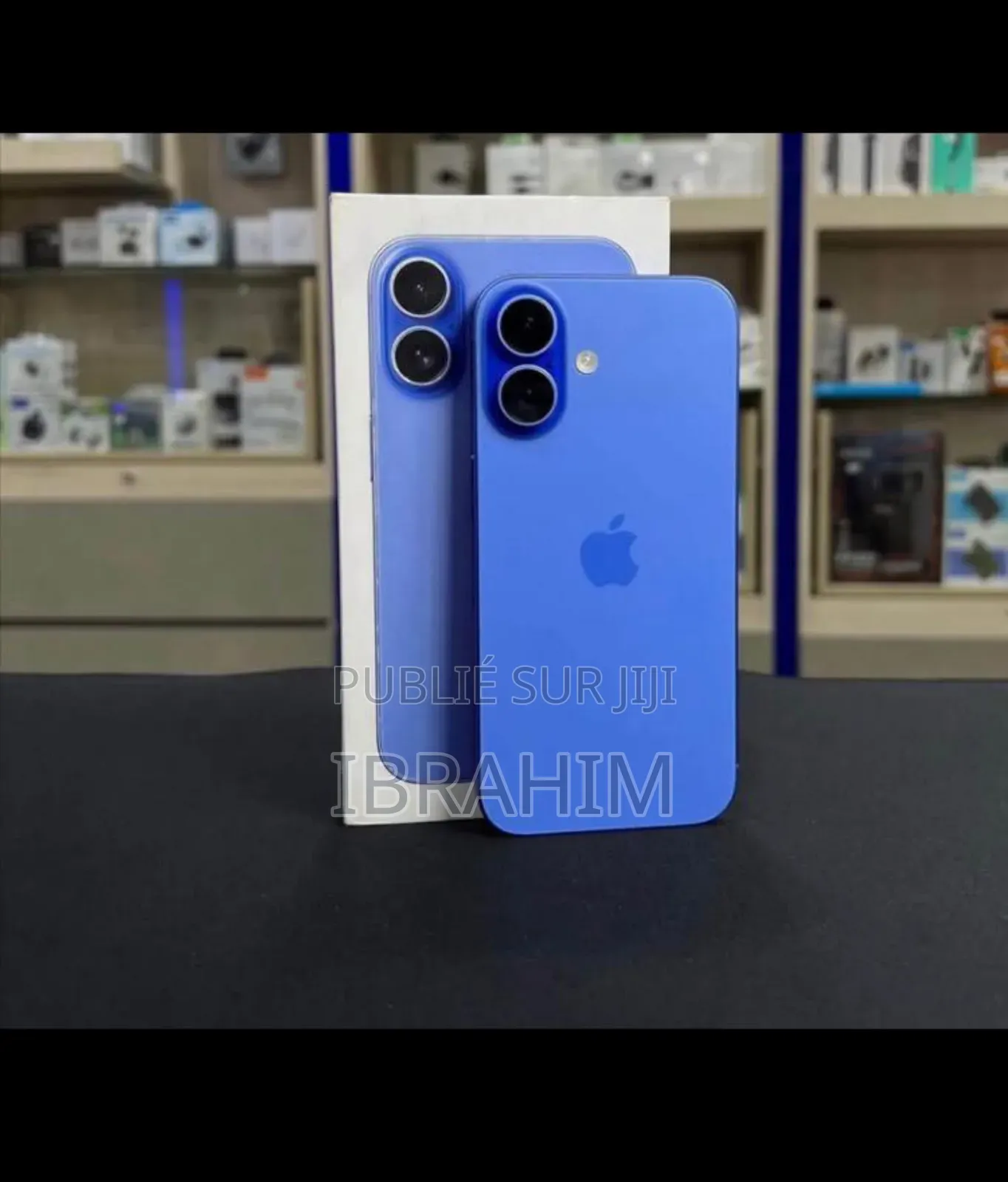 Nouveau Apple iPhone 16 512 GB Bleu