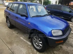 Toyota RAV4 Automatic 2003 Bleu