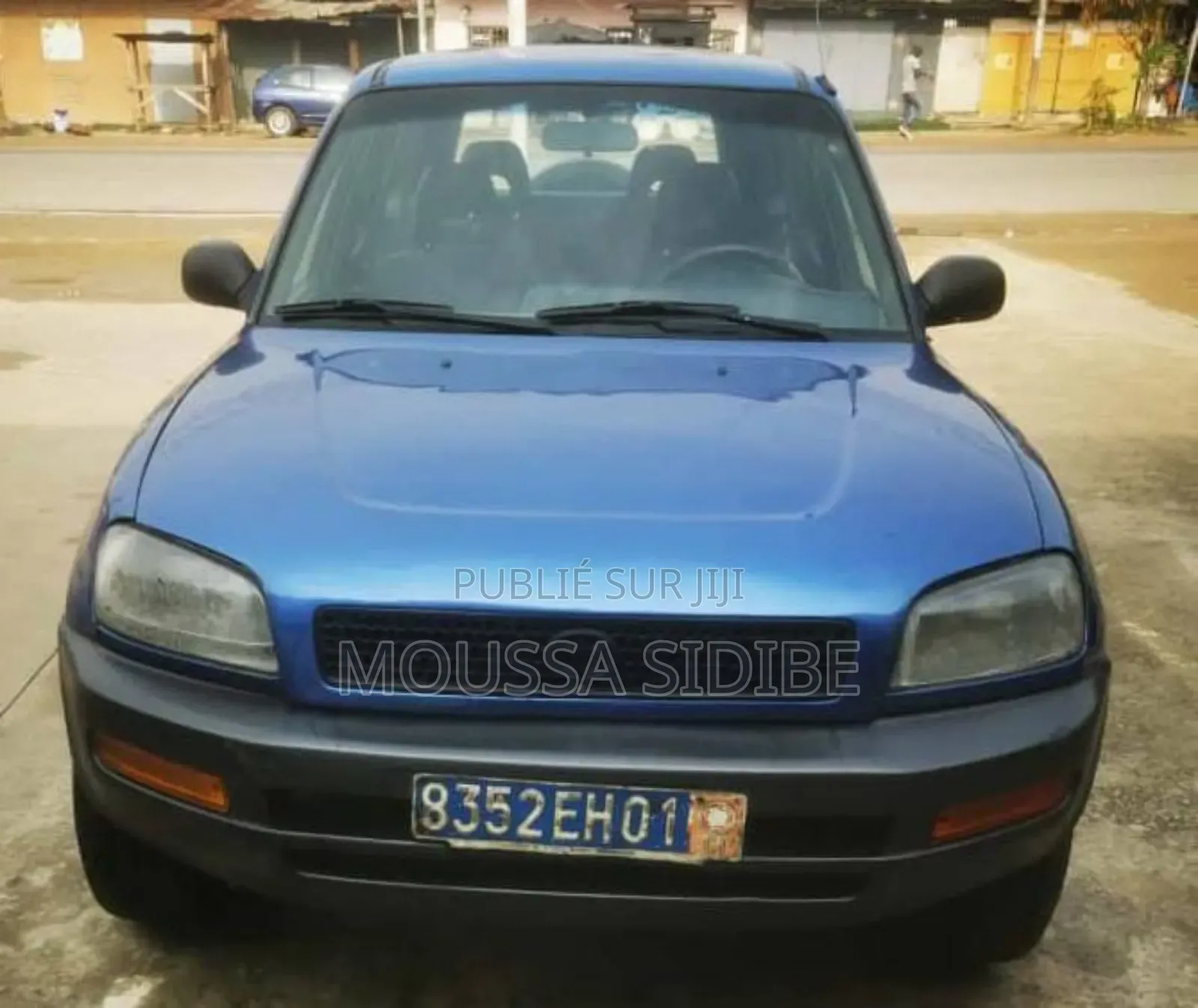 Toyota RAV4 Automatic 2003 Bleu