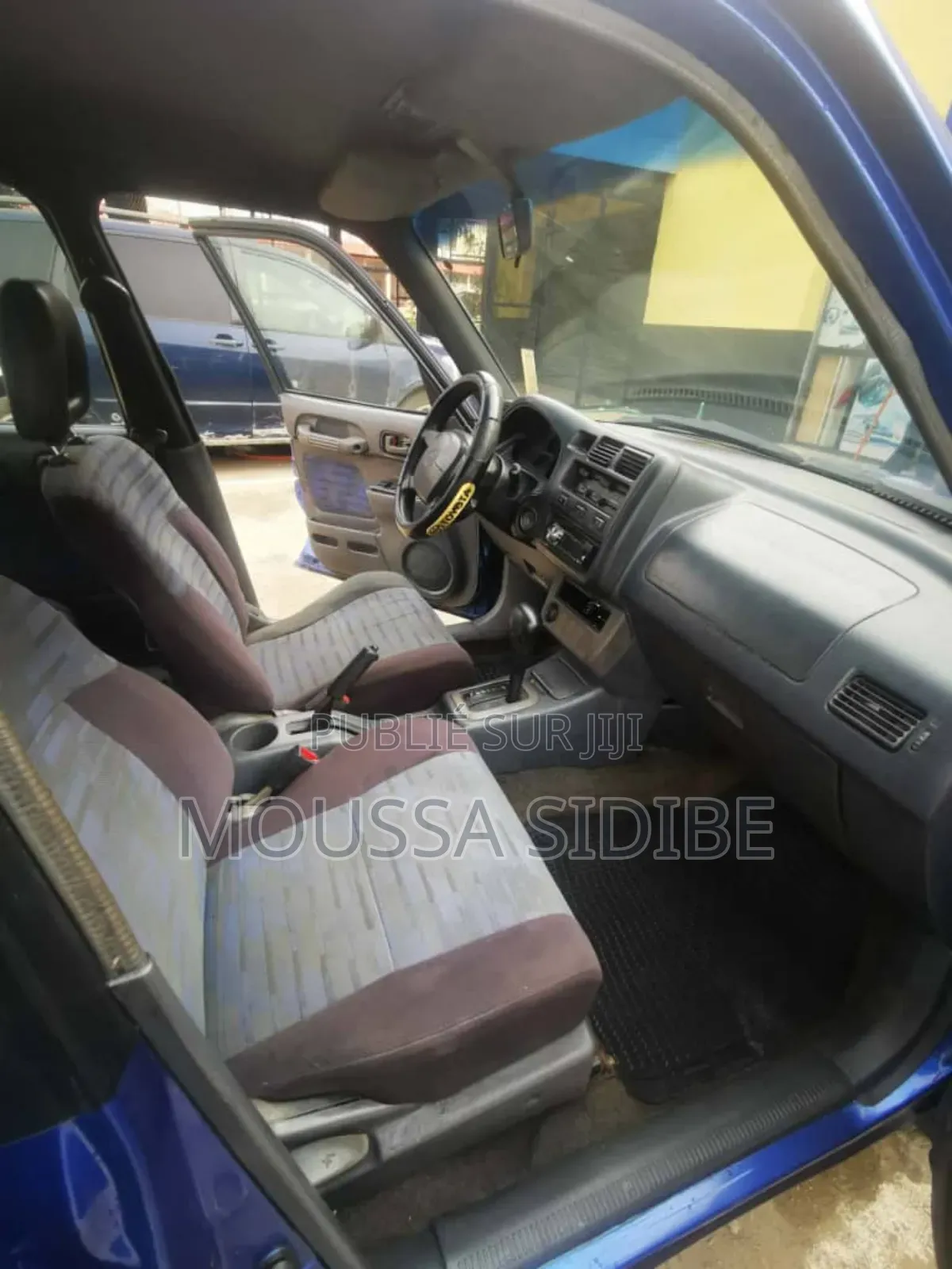 Toyota RAV4 Automatic 2003 Bleu