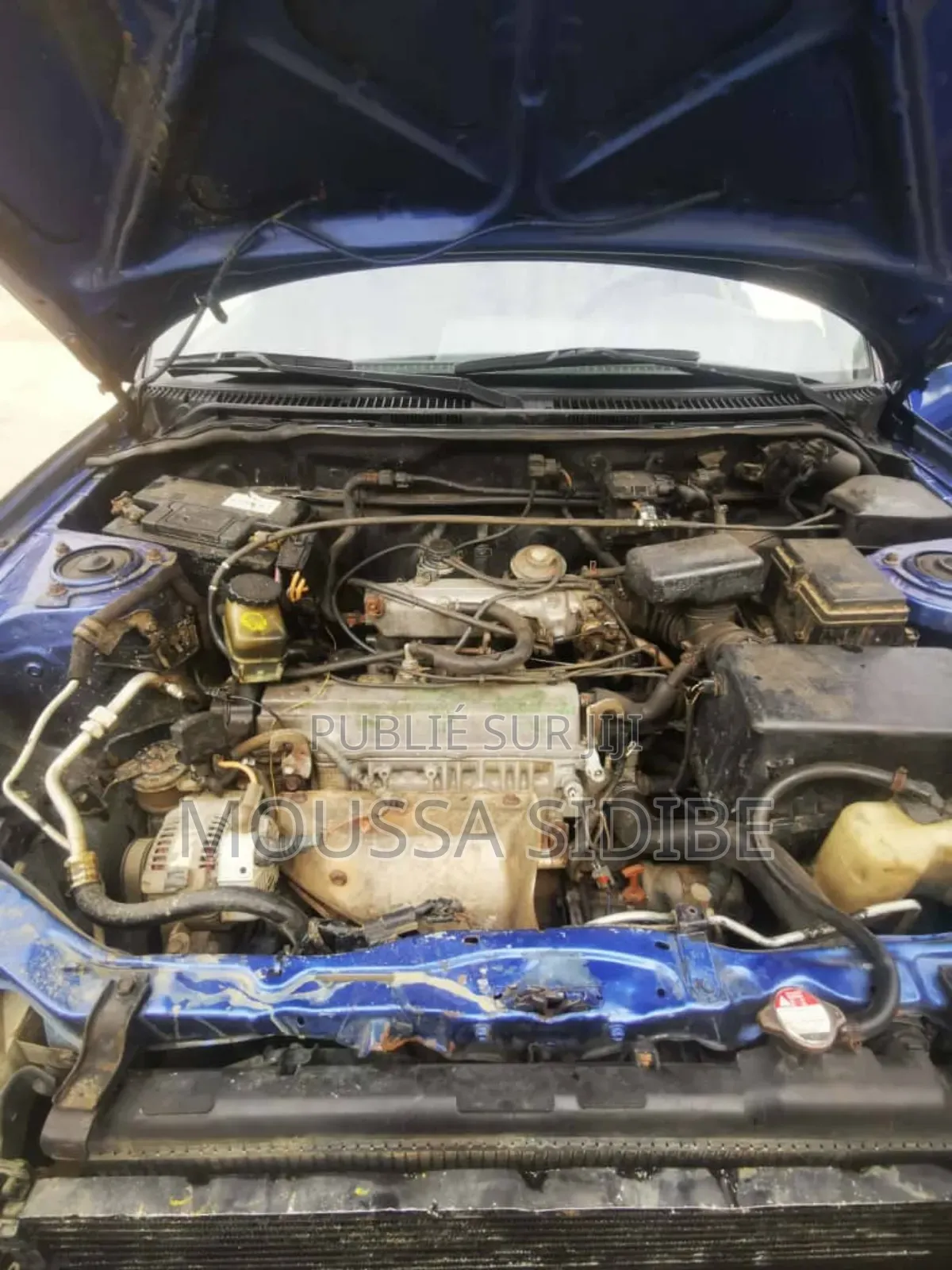 Toyota RAV4 Automatic 2003 Bleu