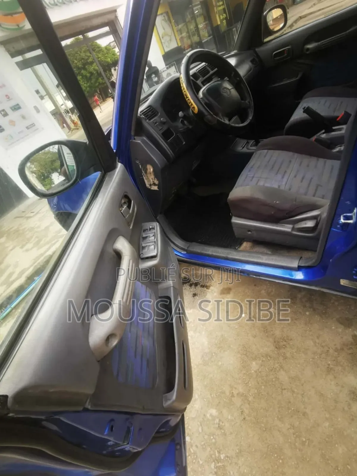 Toyota RAV4 Automatic 2003 Bleu