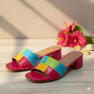 Paire De Mule Presque Neuf, Porté Une Seule Fois