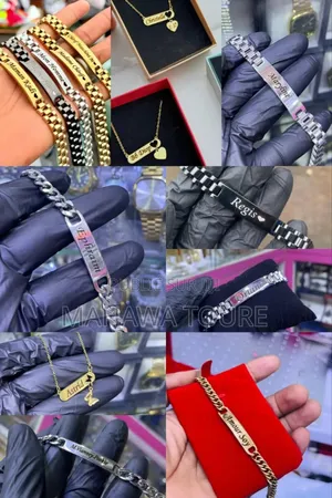 Bracelet Et Chaîne Personnalisé