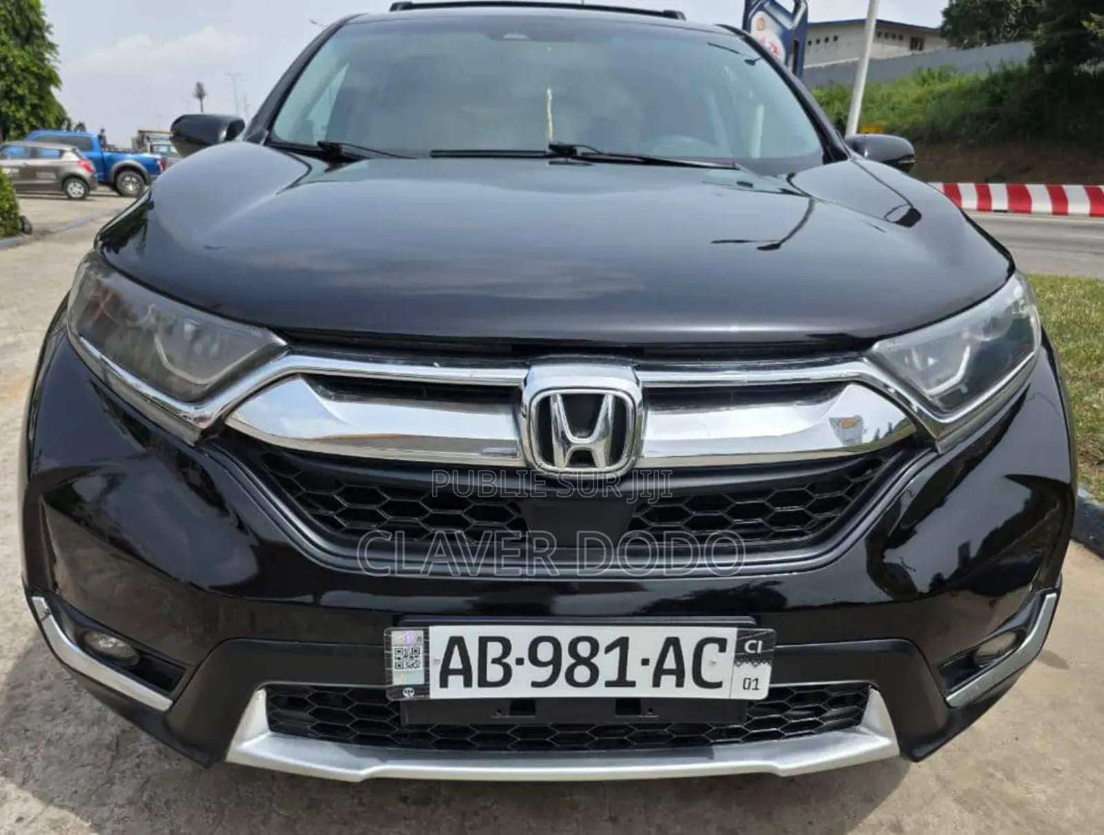 Honda CR-V 2019 Noir