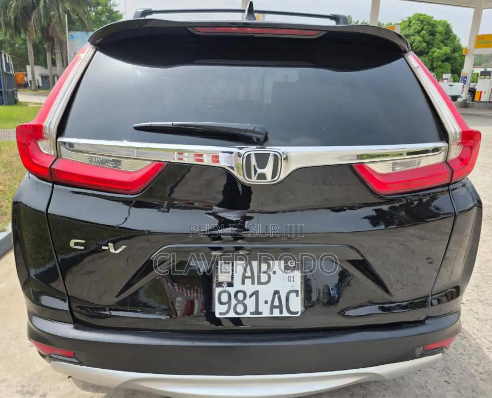 Honda CR-V 2019 Noir