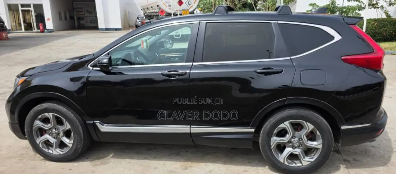 Honda CR-V 2019 Noir