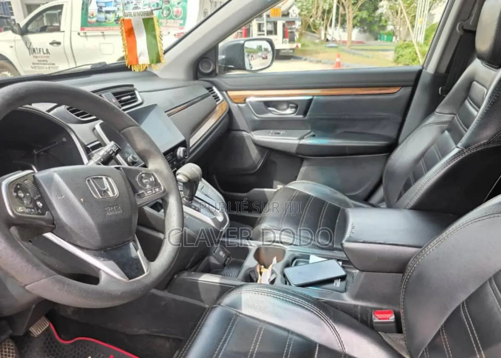 Honda CR-V 2019 Noir