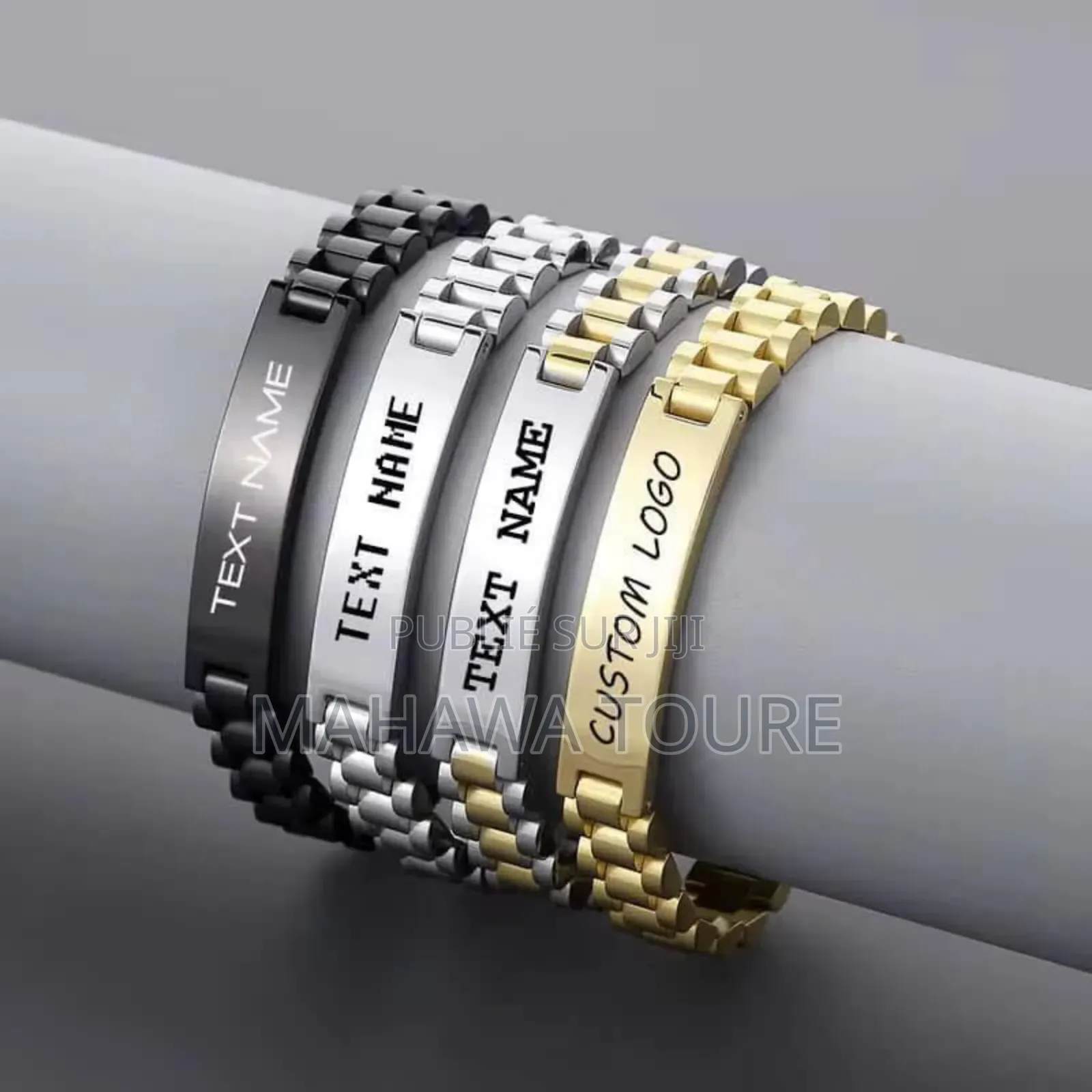 Bracelet Et Chaîne Personnalisé