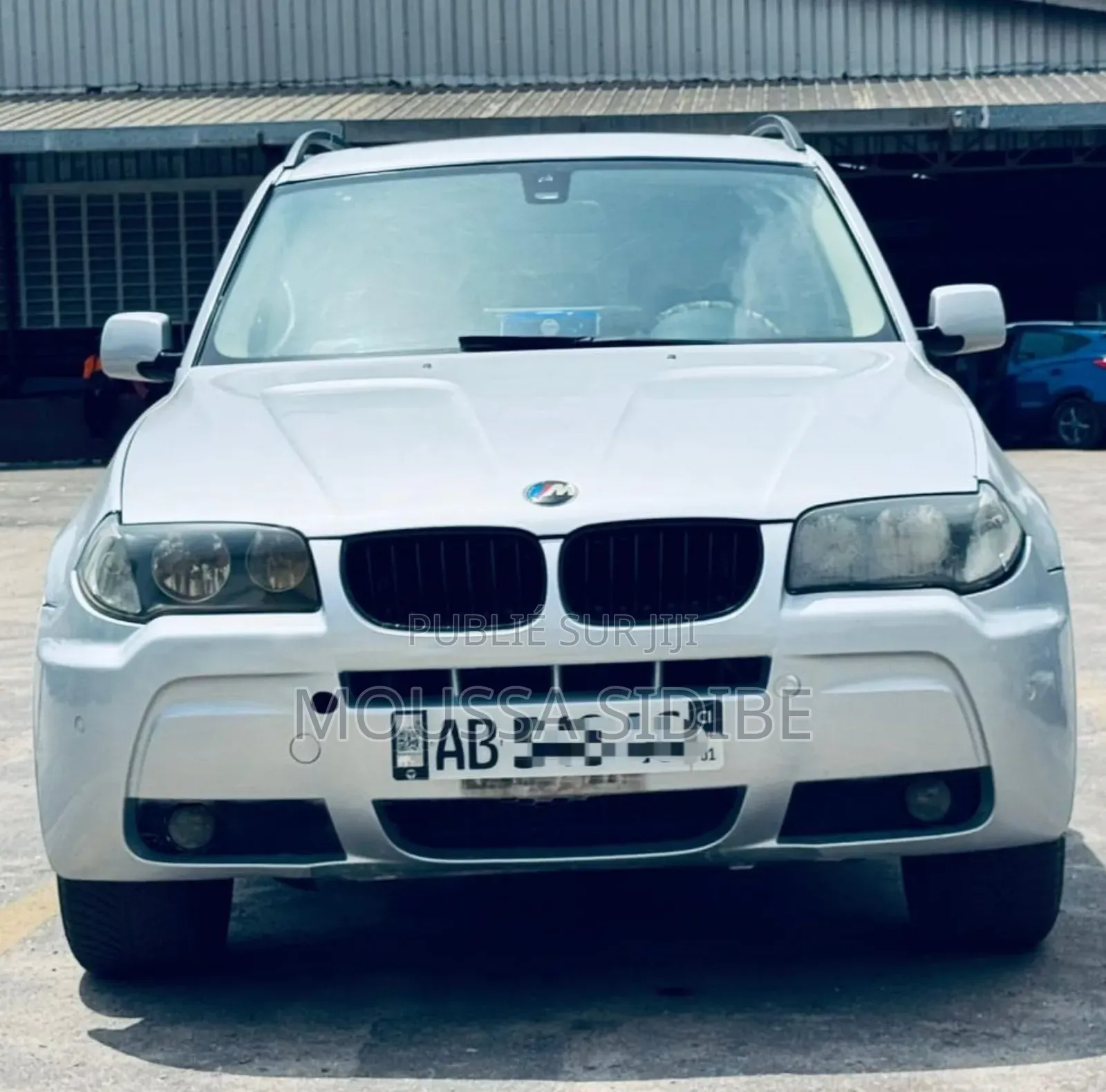 BMW X3 2.0i 2008 Gris