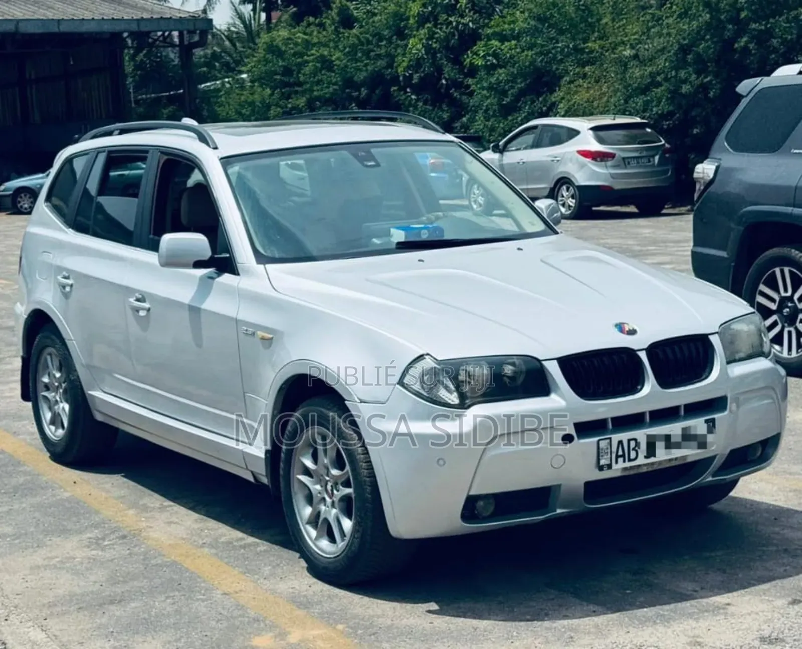 BMW X3 2.0i 2008 Gris