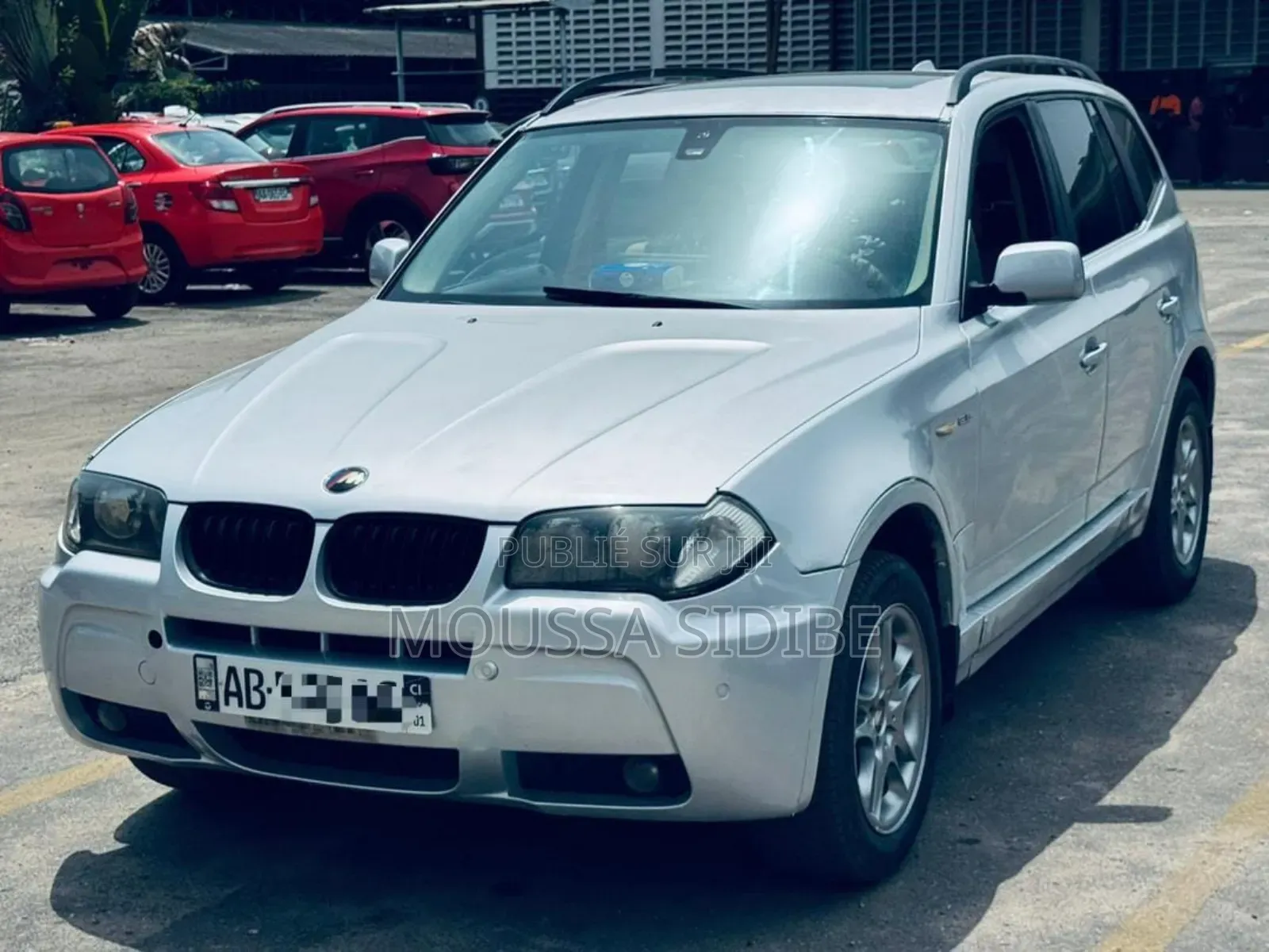 BMW X3 2.0i 2008 Gris