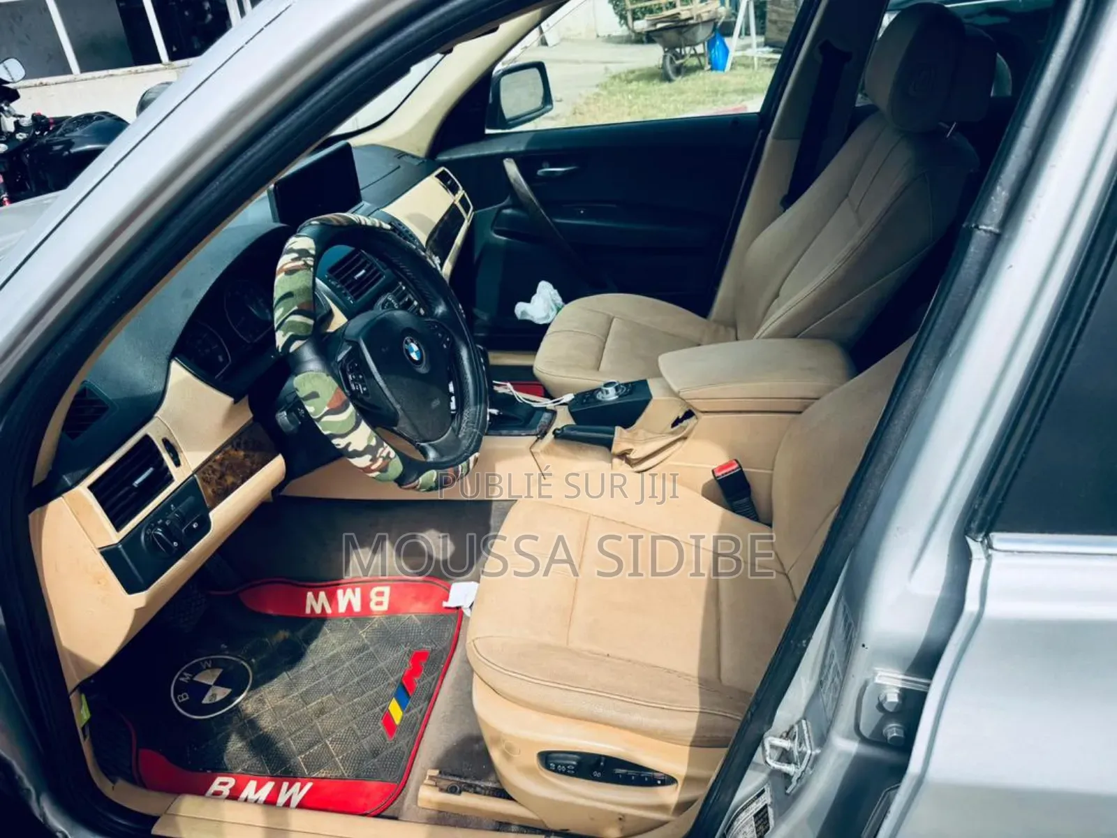 BMW X3 2.0i 2008 Gris