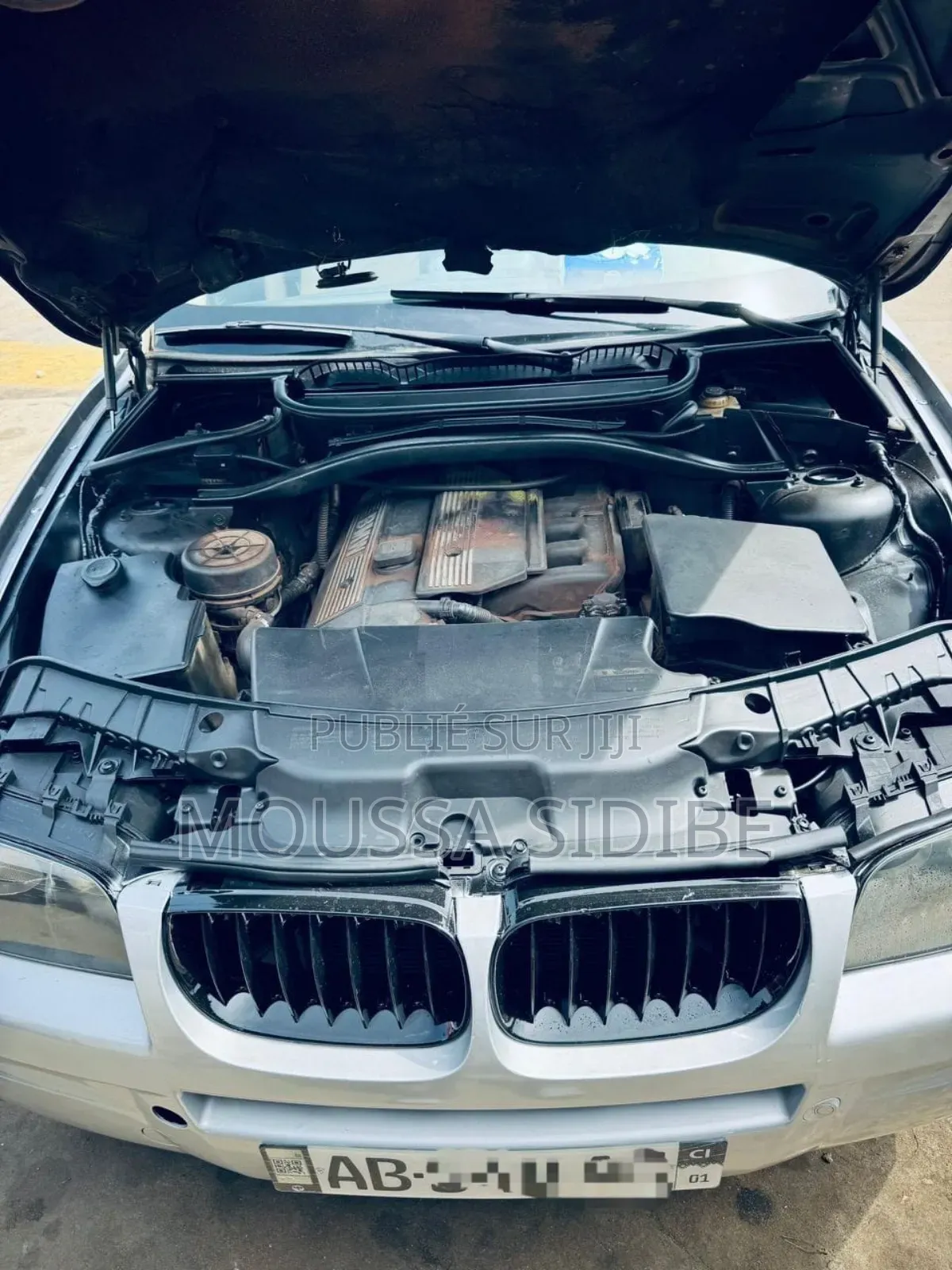 BMW X3 2.0i 2008 Gris