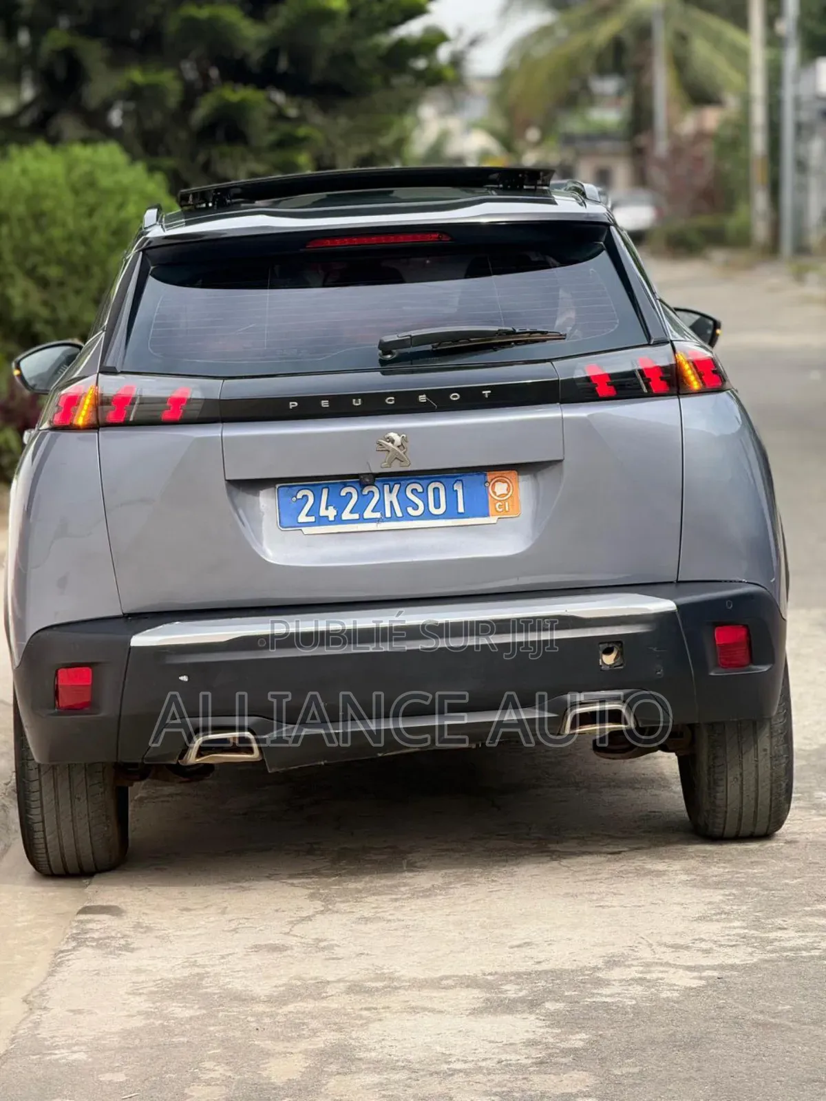 Peugeot 2008 2021 Gris