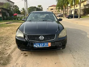 Nissan Altima 2005 Noir