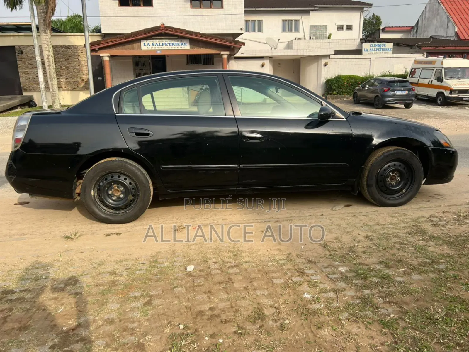 Nissan Altima 2005 Noir