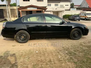 Nissan Altima 2005 Noir