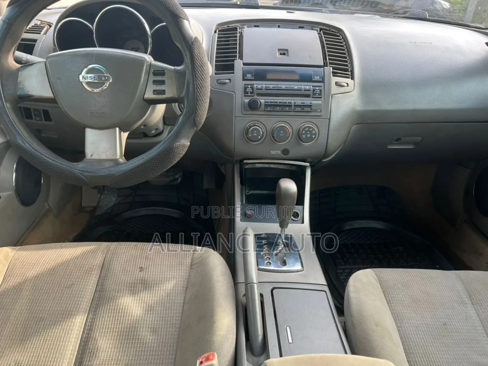 Nissan Altima 2005 Noir