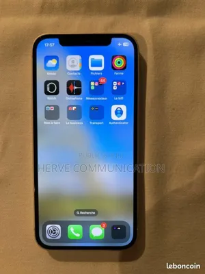 Nouveau Apple iPhone 12 Pro 128 GB Noir
