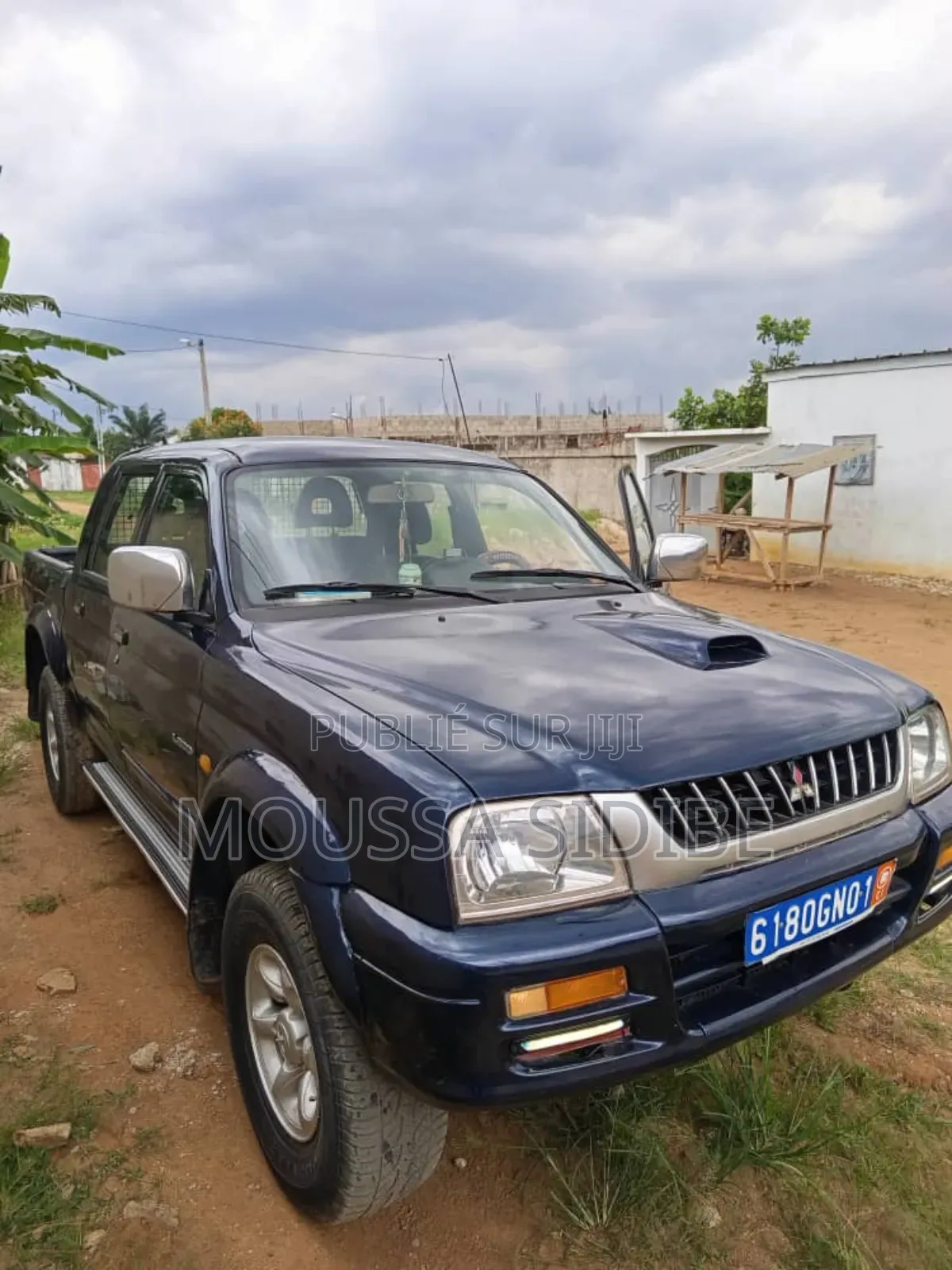 Mitsubishi L200 Double Cab 2.0 4WD 2004 Bleu