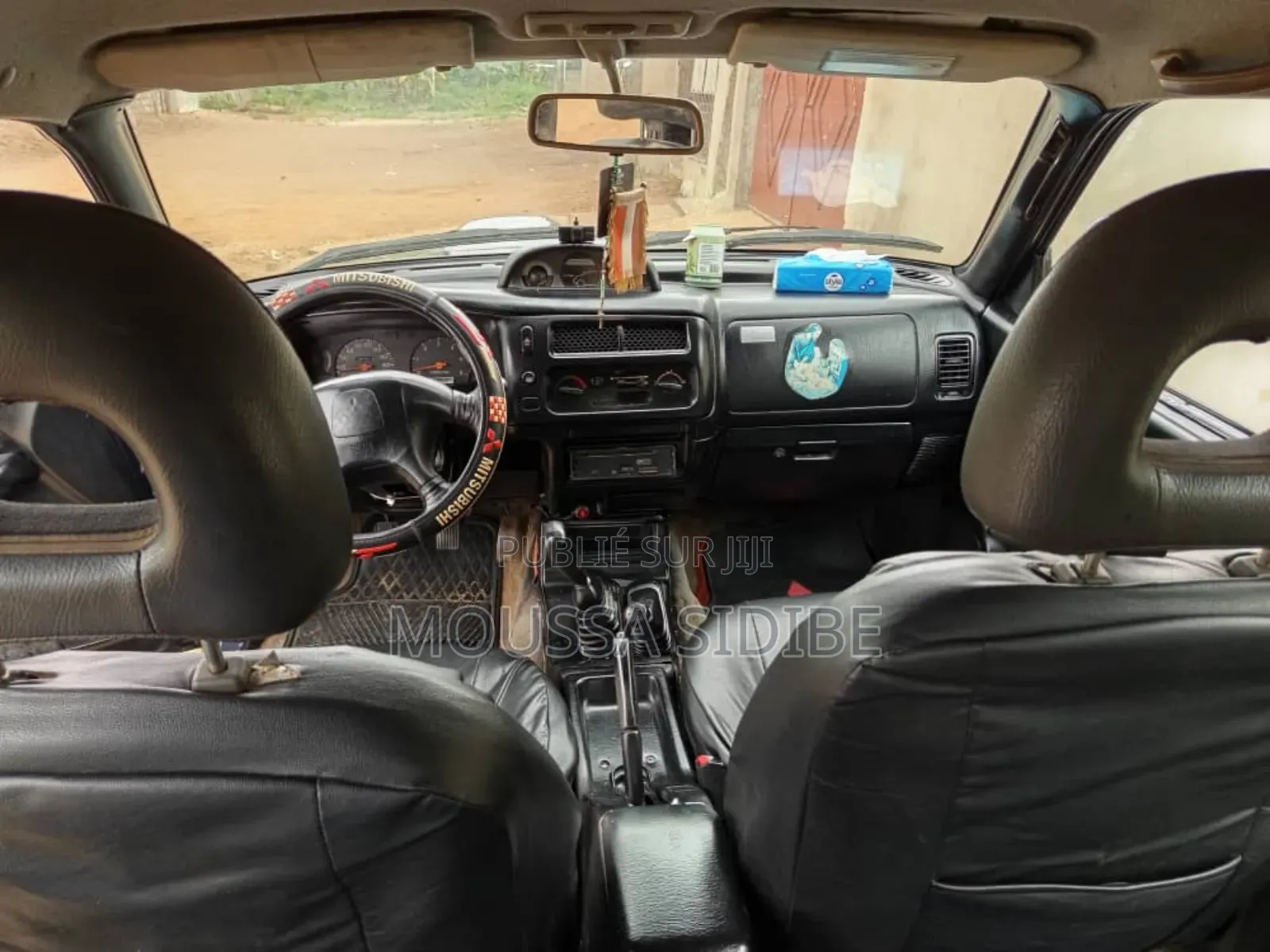 Mitsubishi L200 Double Cab 2.0 4WD 2004 Bleu