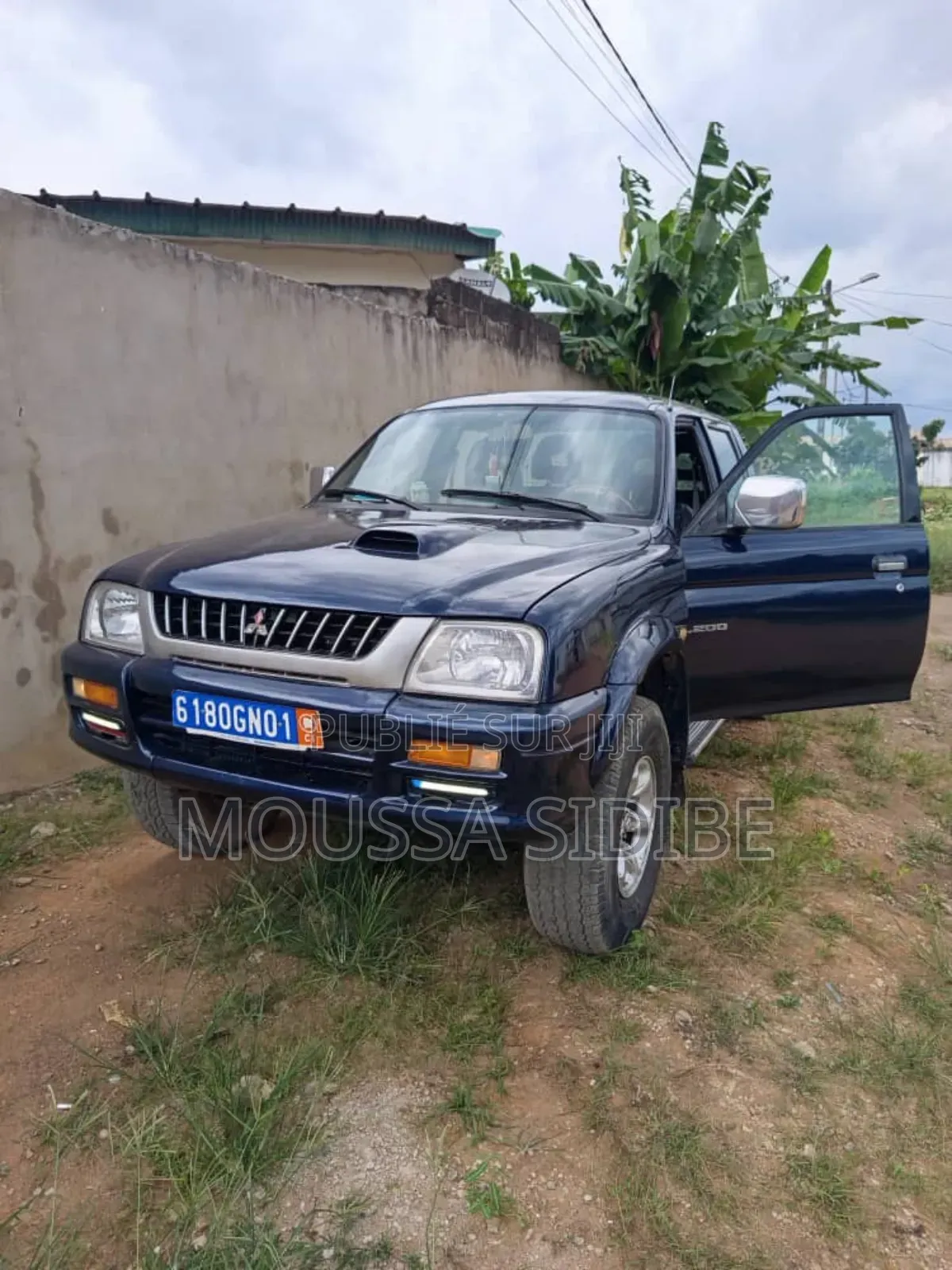 Mitsubishi L200 Double Cab 2.0 4WD 2004 Bleu