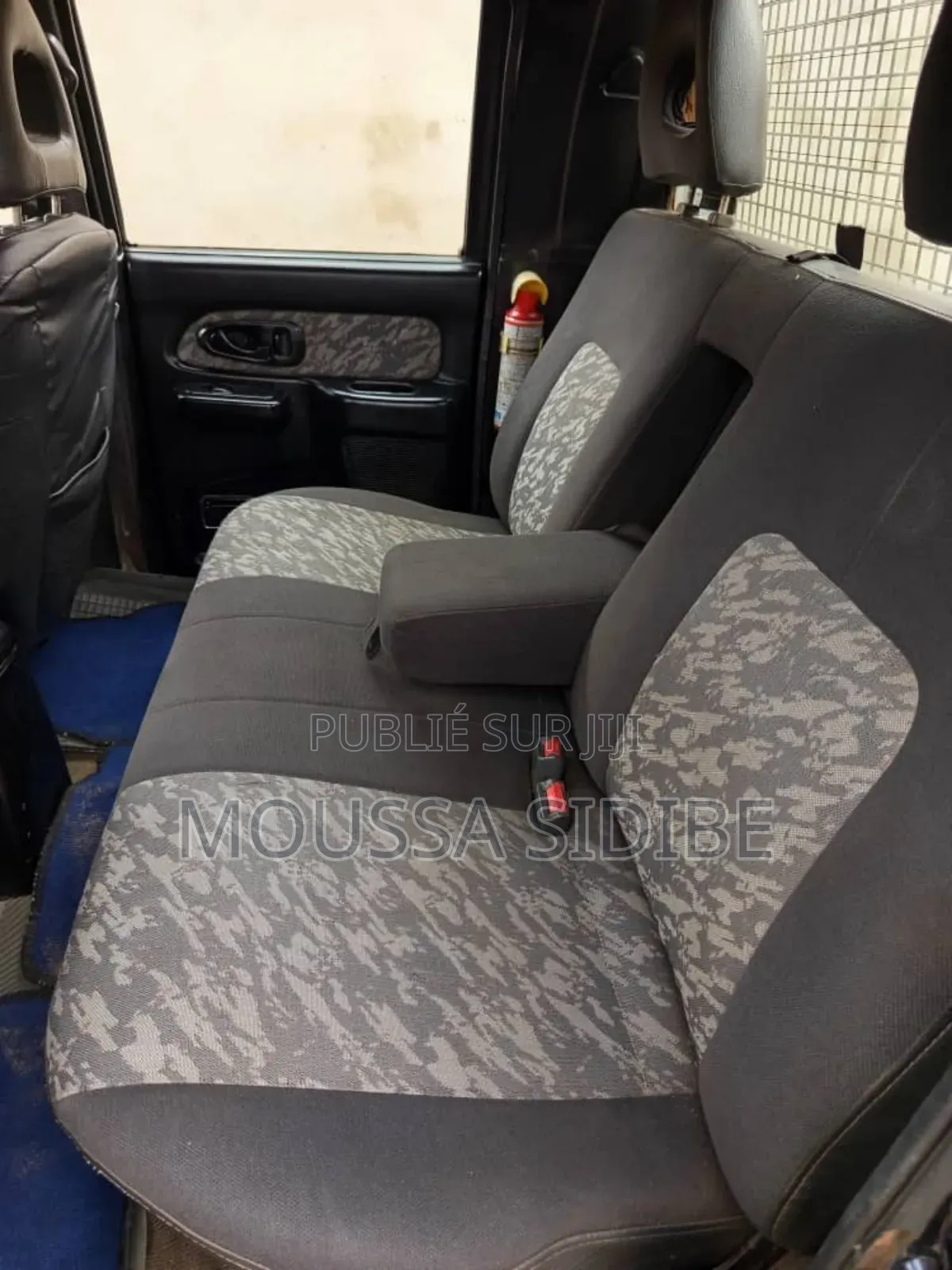 Mitsubishi L200 Double Cab 2.0 4WD 2004 Bleu