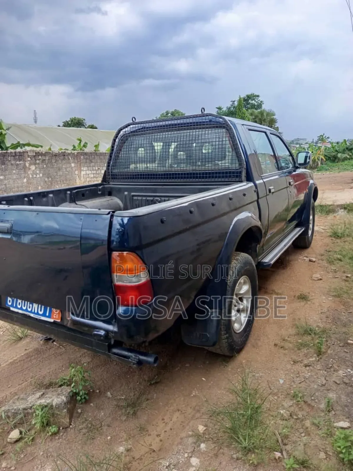 Mitsubishi L200 Double Cab 2.0 4WD 2004 Bleu
