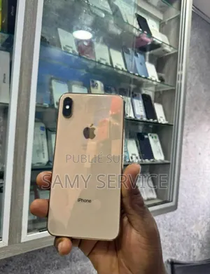 Nouveau Apple iPhone XS Max 256 GB Argenté