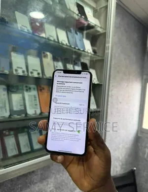 Nouveau Apple iPhone XS Max 256 GB Argenté