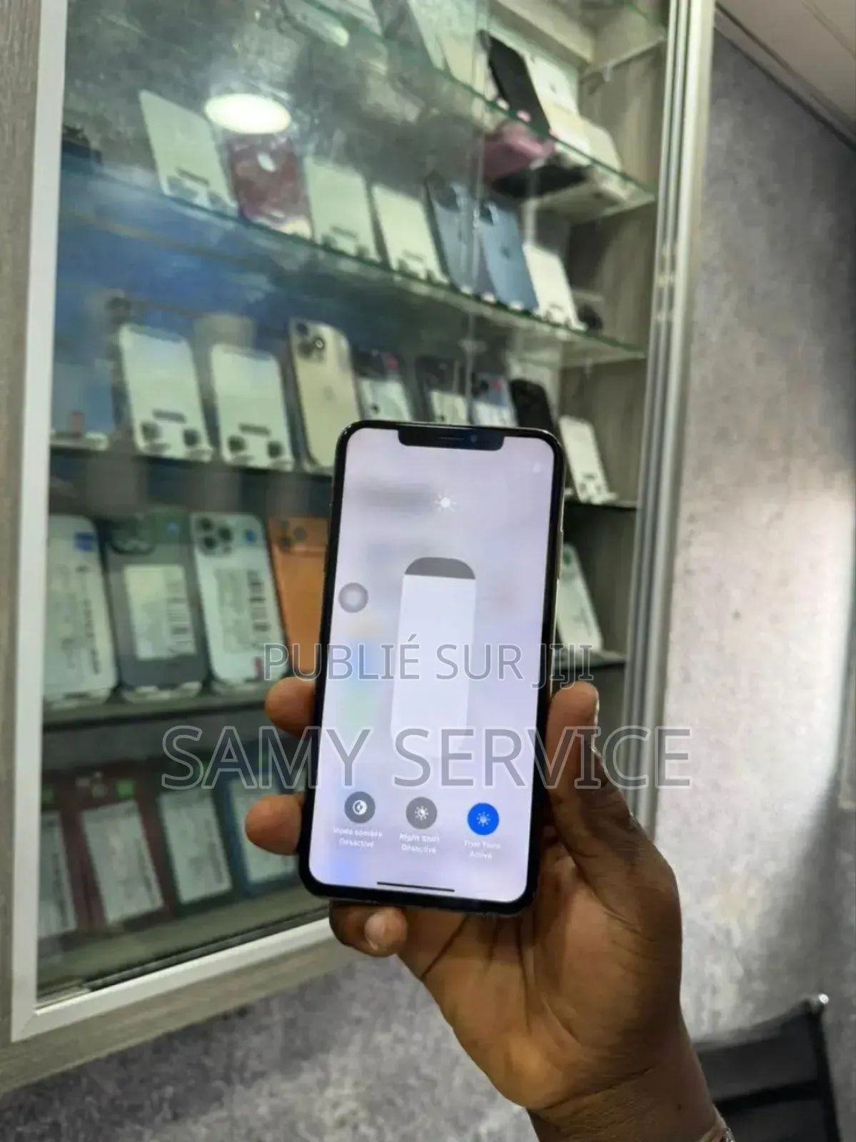 Nouveau Apple iPhone XS Max 256 GB Argenté