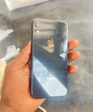 Nouveau Apple iPhone XR 128 GB Noir