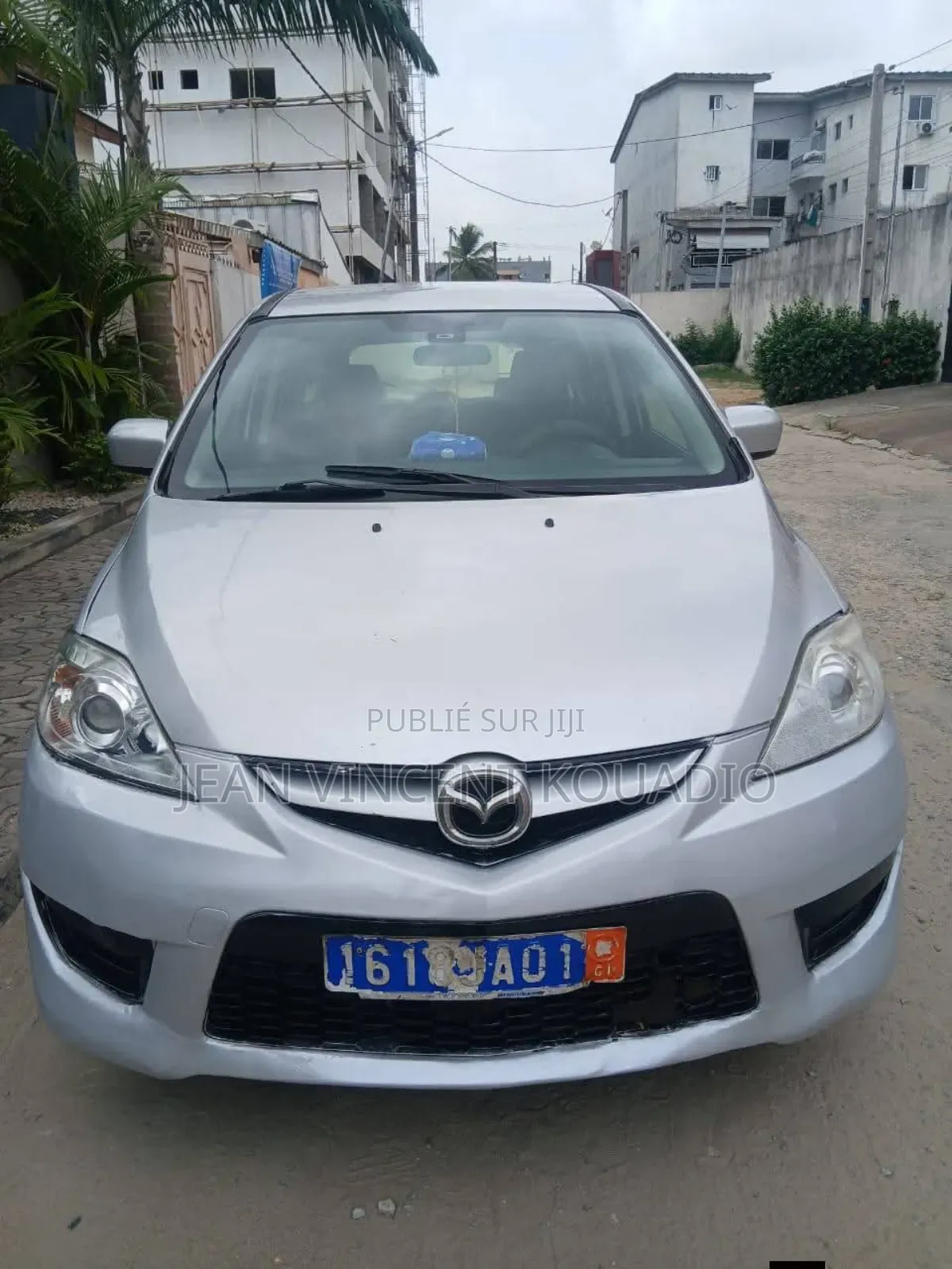 Mazda 5 2.5 Grand Touring 2011 Pearl