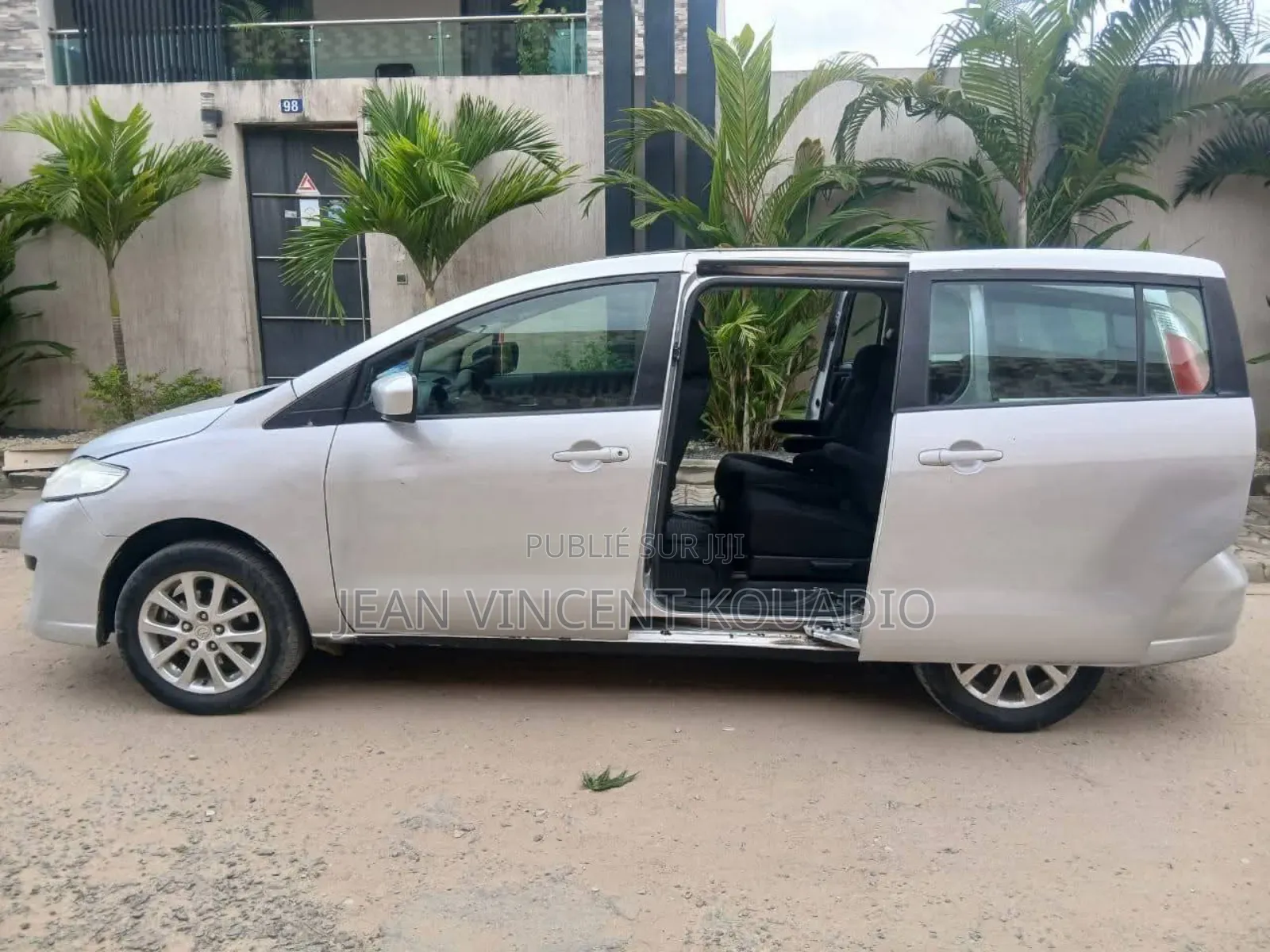 Mazda 5 2.5 Grand Touring 2011 Pearl